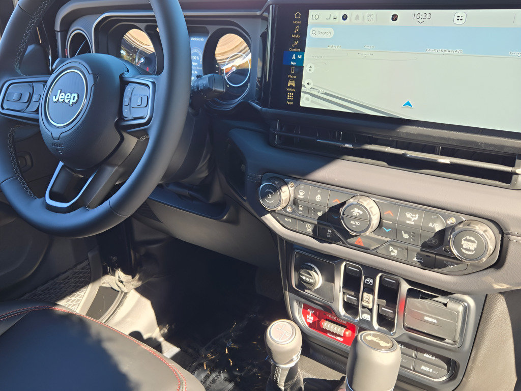 New 2027 Jeep Wrangler Unlimited Rubicon AWD/4WD image 8