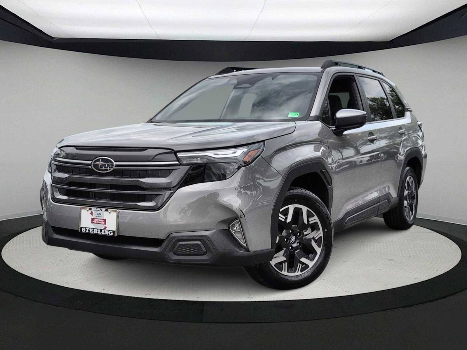 Certified 2026 Subaru Forester Premium