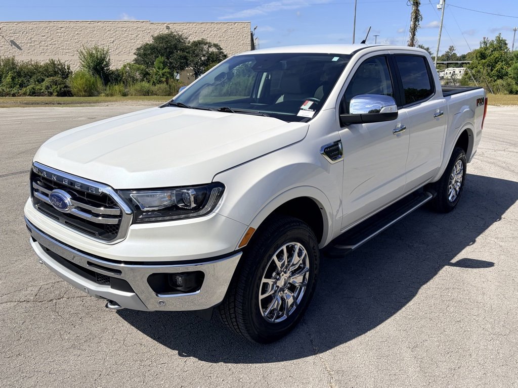Certified 2020 Ford Ranger Lariat w/ Equipment Group 501A Mid image 5