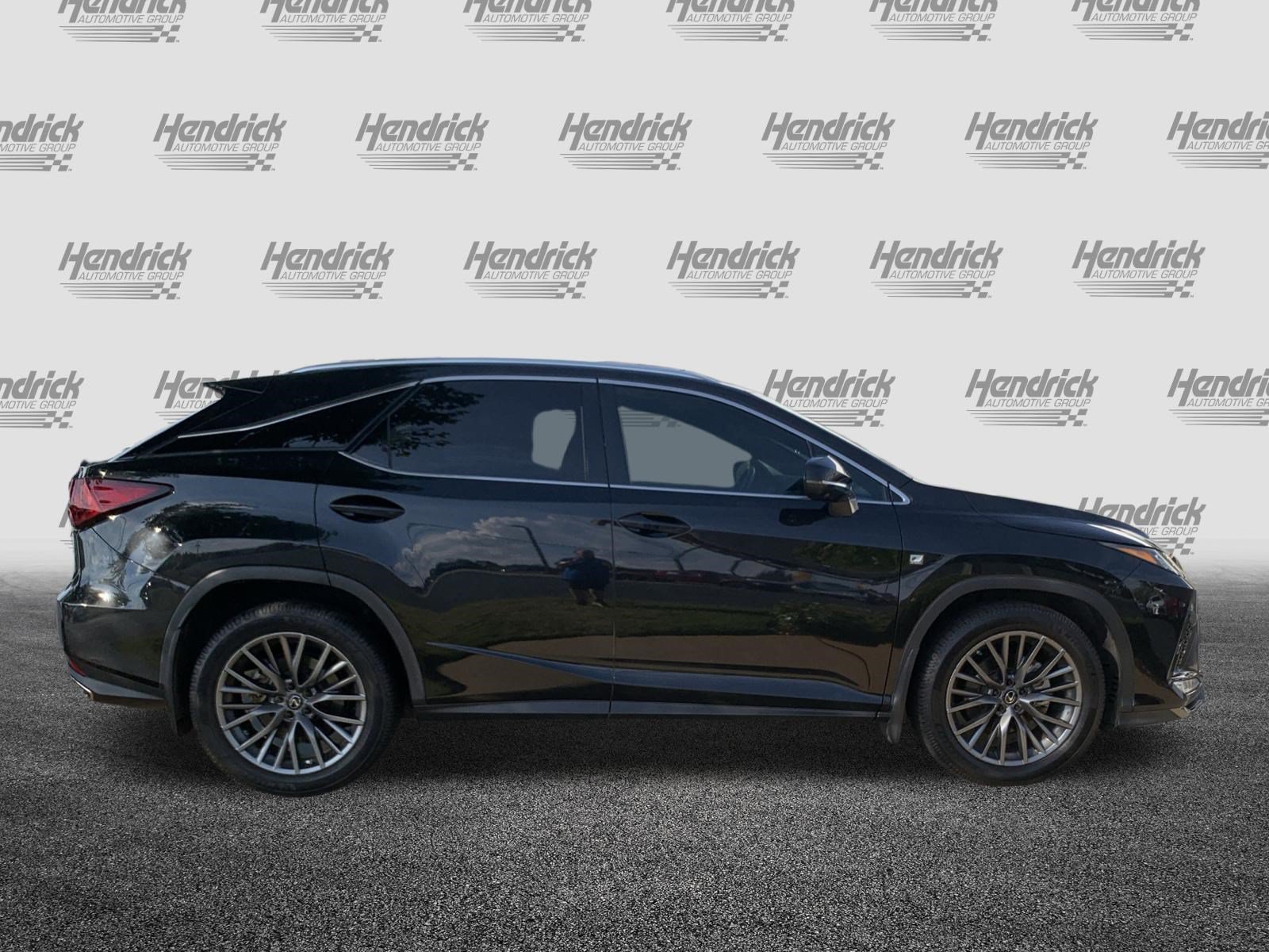 Used 2022 Lexus RX 350 F Sport w/ Accessory Package AWD/4WD image 11