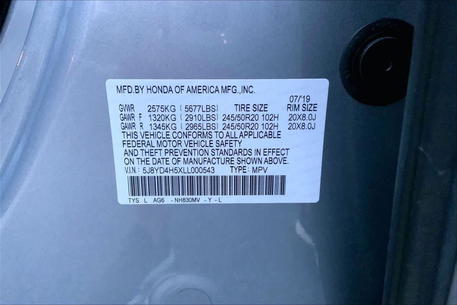 Used 2020 Acura MDX w/ Technology Package AWD/4WD image 29
