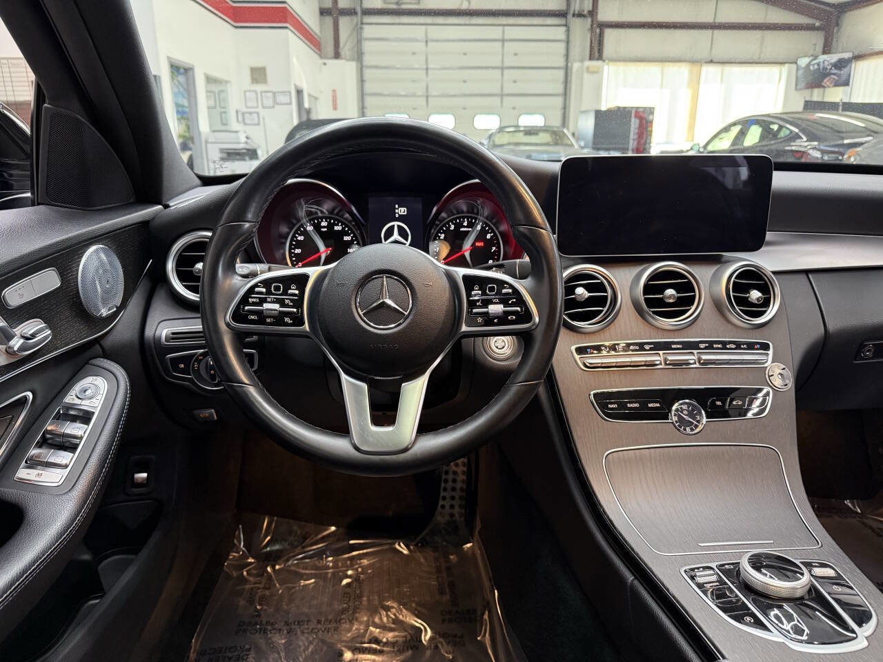 Used 2020 Mercedes-Benz C 300 4MATIC Sedan image 21