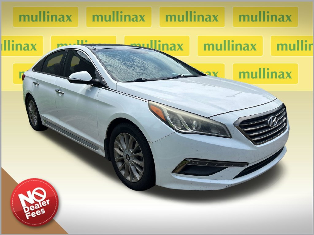 Used 2015 Hyundai Sonata Limited w/ Option Group 05 FWD image 1