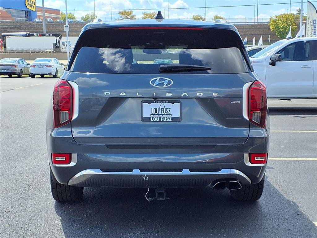 Used 2022 Hyundai Palisade Calligraphy w/ Cargo Package image 32