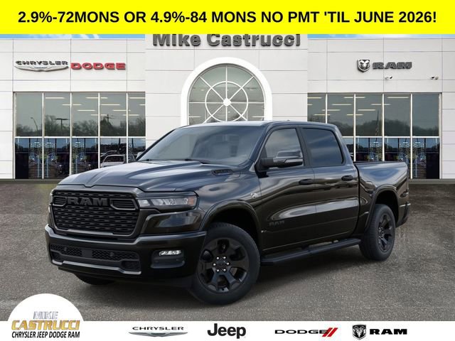 New 2026 RAM 1500 4x4 Crew Cab