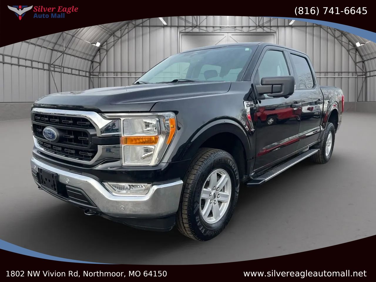 Used 2021 Ford F150 XLT w/ Equipment Group 301A Mid image 1