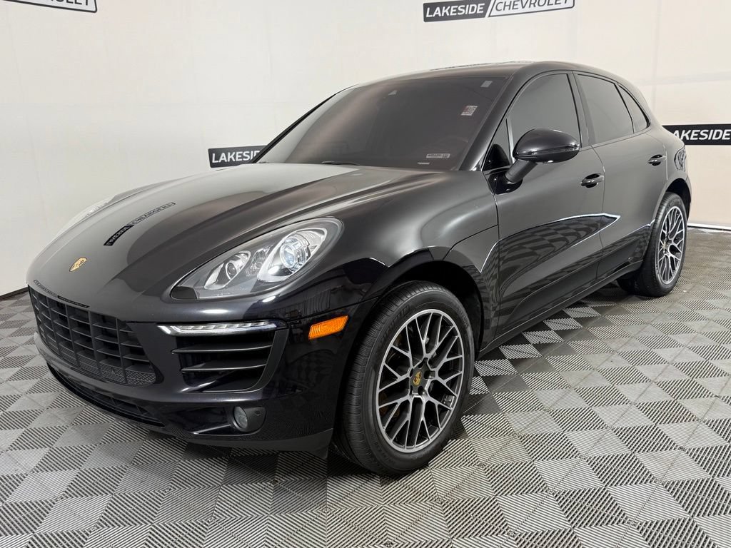 Used 2017 Porsche Macan S AWD/4WD image 2