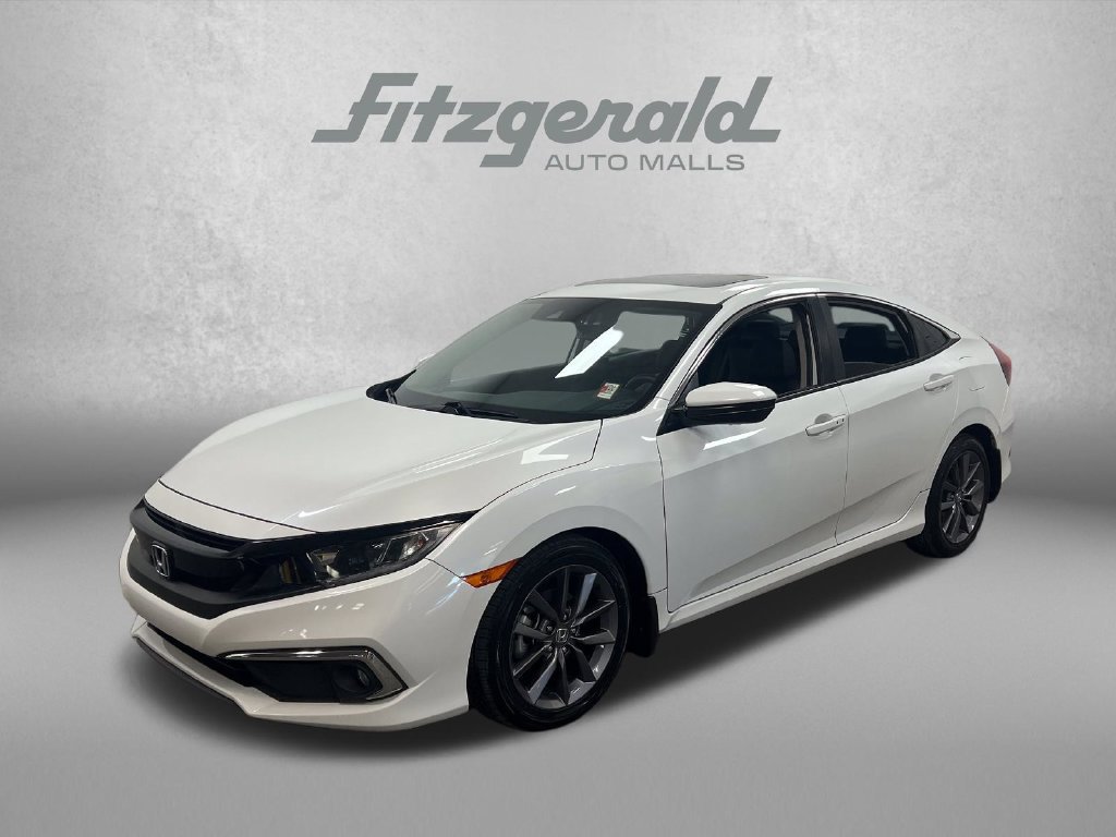 Used 2021 Honda Civic EX-L