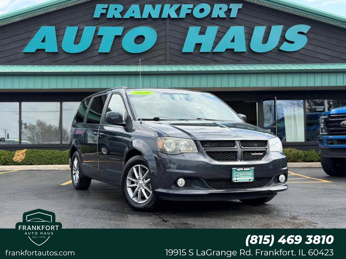 Used 2014 Dodge Grand Caravan R/T w/ Safety Sphere Group FWD image 1