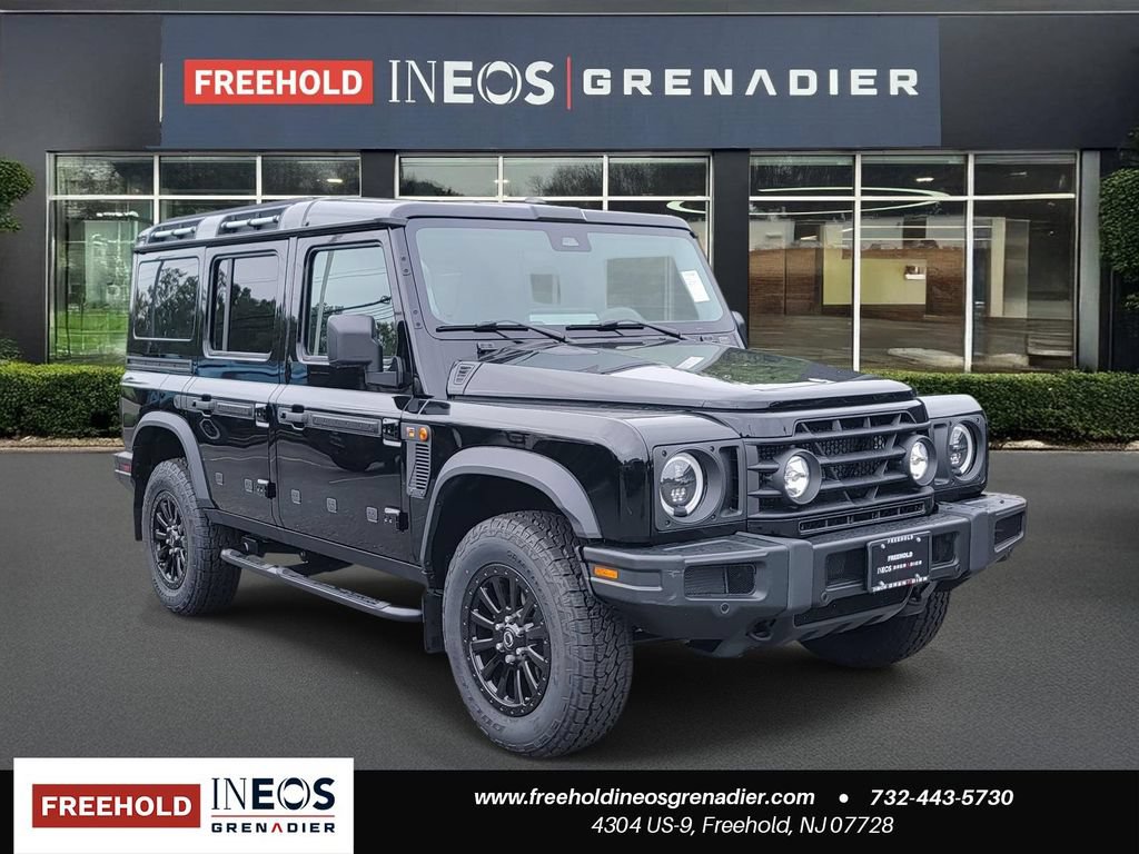 New 2026 INEOS Grenadier Station Wagon