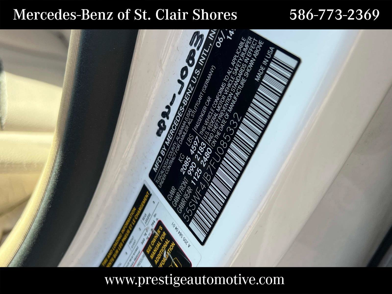 Used 2015 Mercedes-Benz C 300 Sedan image 21