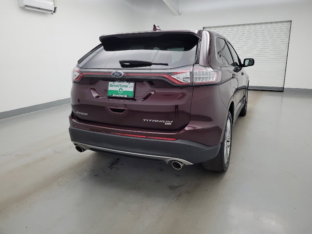 Used 2018 Ford Edge Titanium w/ Equipment Group 301A AWD/4WD image 7
