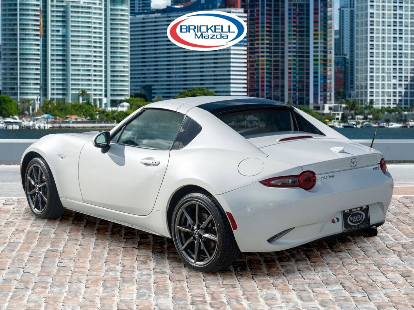 Used 2018 MAZDA MX-5 Miata RF Grand Touring image 5