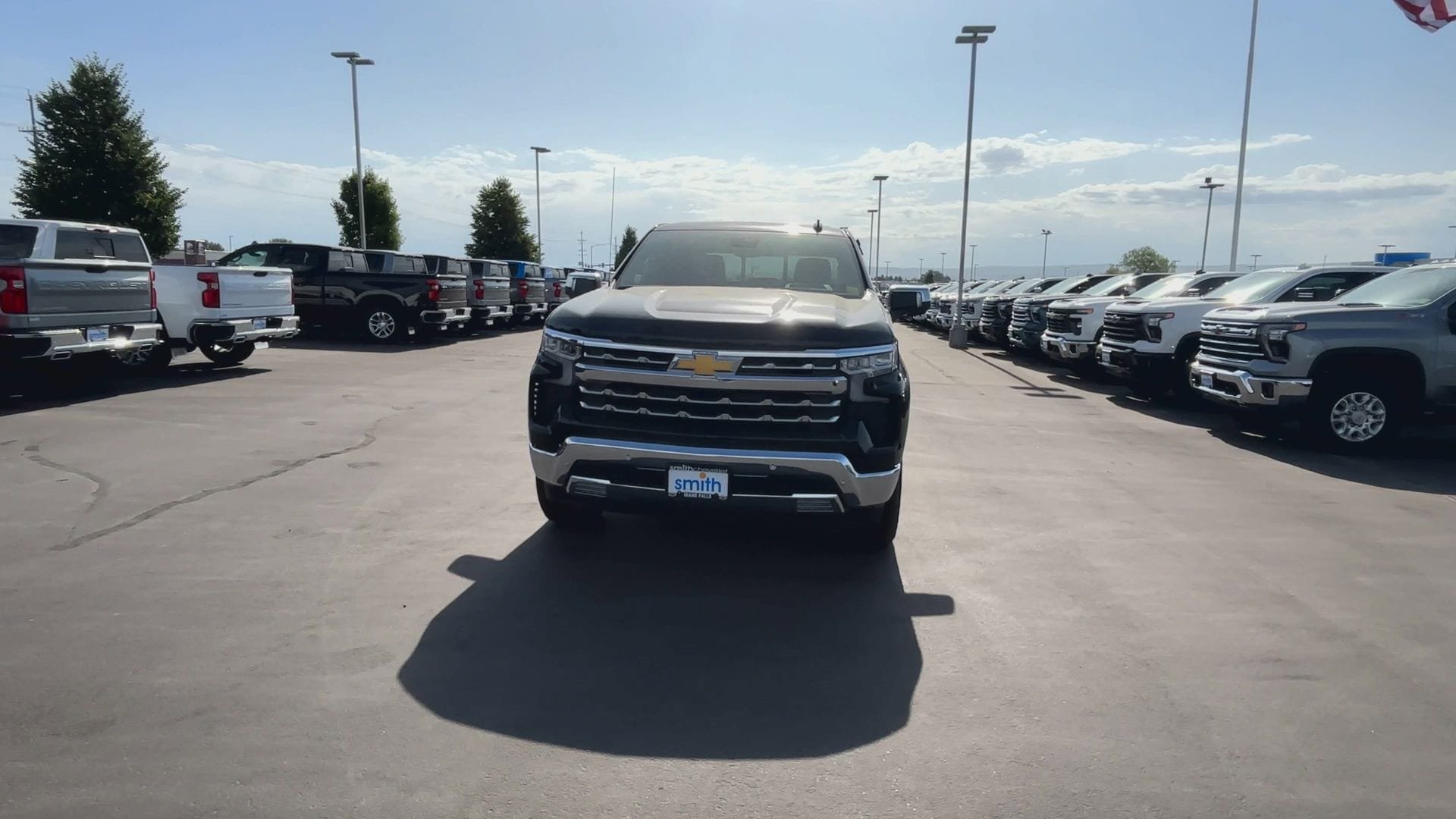 New 2025 Chevrolet Silverado 1500 LTZ w/ Technology Package image 35