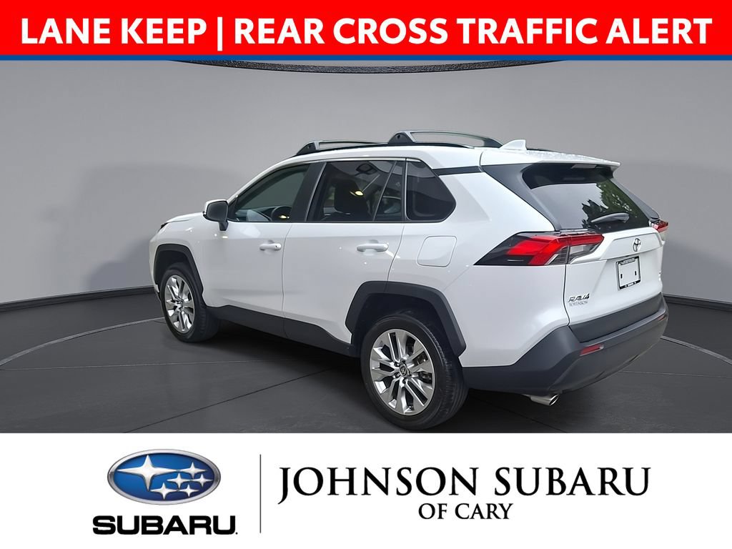Used 2025 Toyota RAV4 XLE Premium AWD/4WD image 2