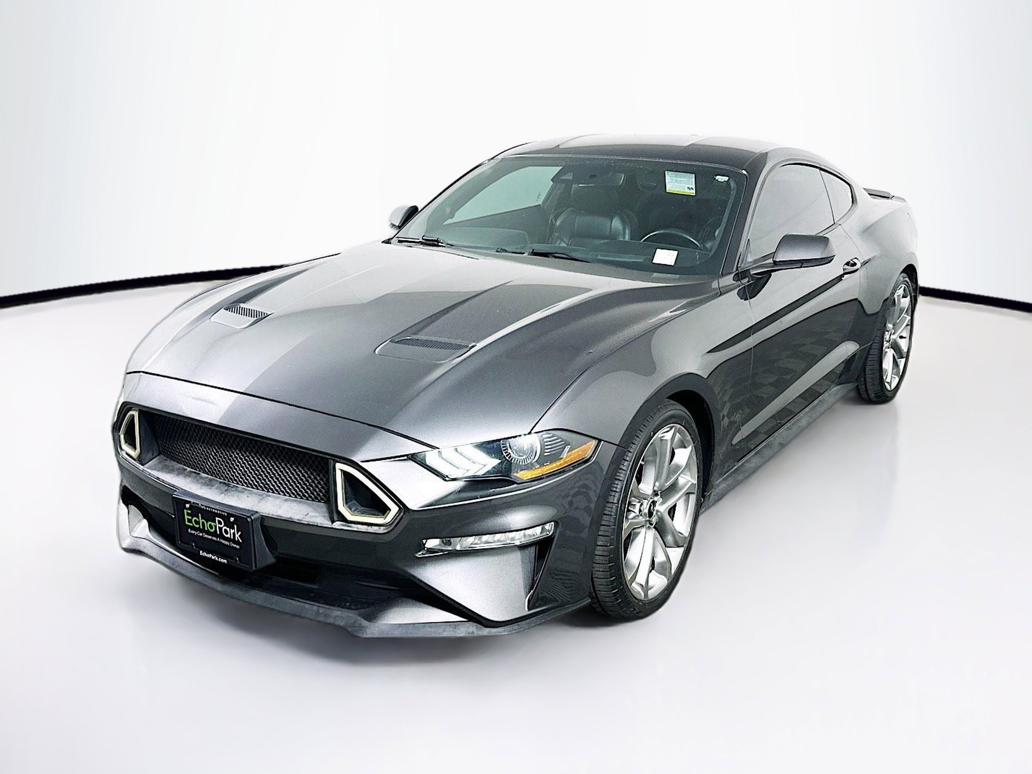 Used 2018 Ford Mustang Premium w/ Equipment Group 201A image 3