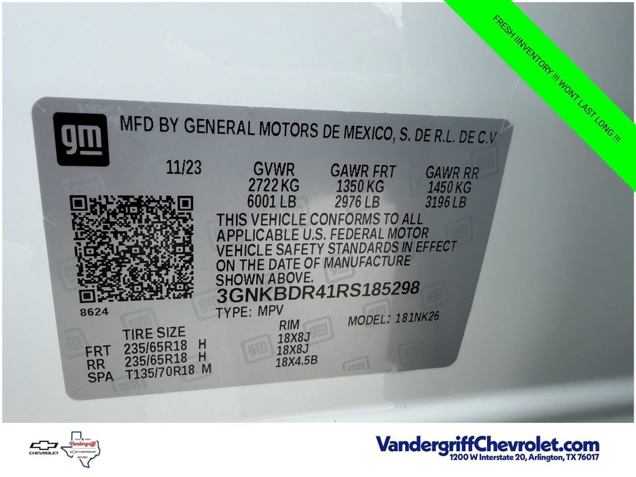 Certified 2024 Chevrolet Blazer LT w/ Midnight/Sport Edition FWD image 32