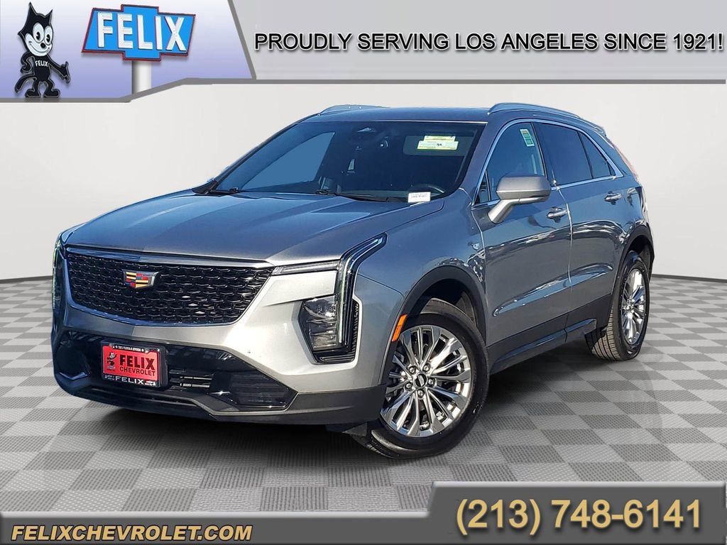 Used 2024 Cadillac XT4 Premium Luxury