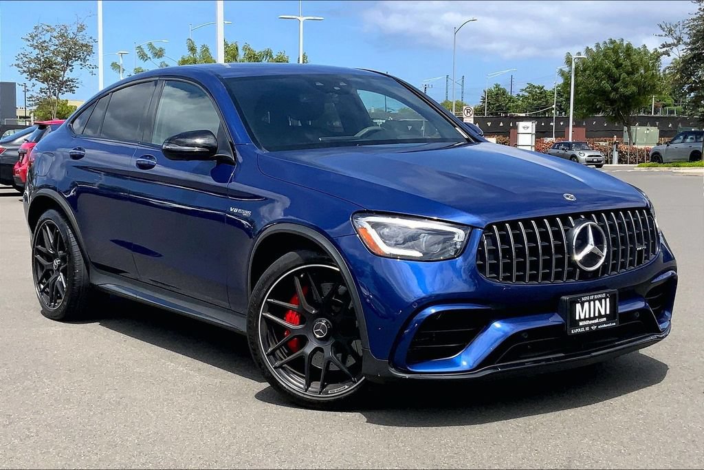 Used 2021 Mercedes-Benz GLC 63 AMG S image 32