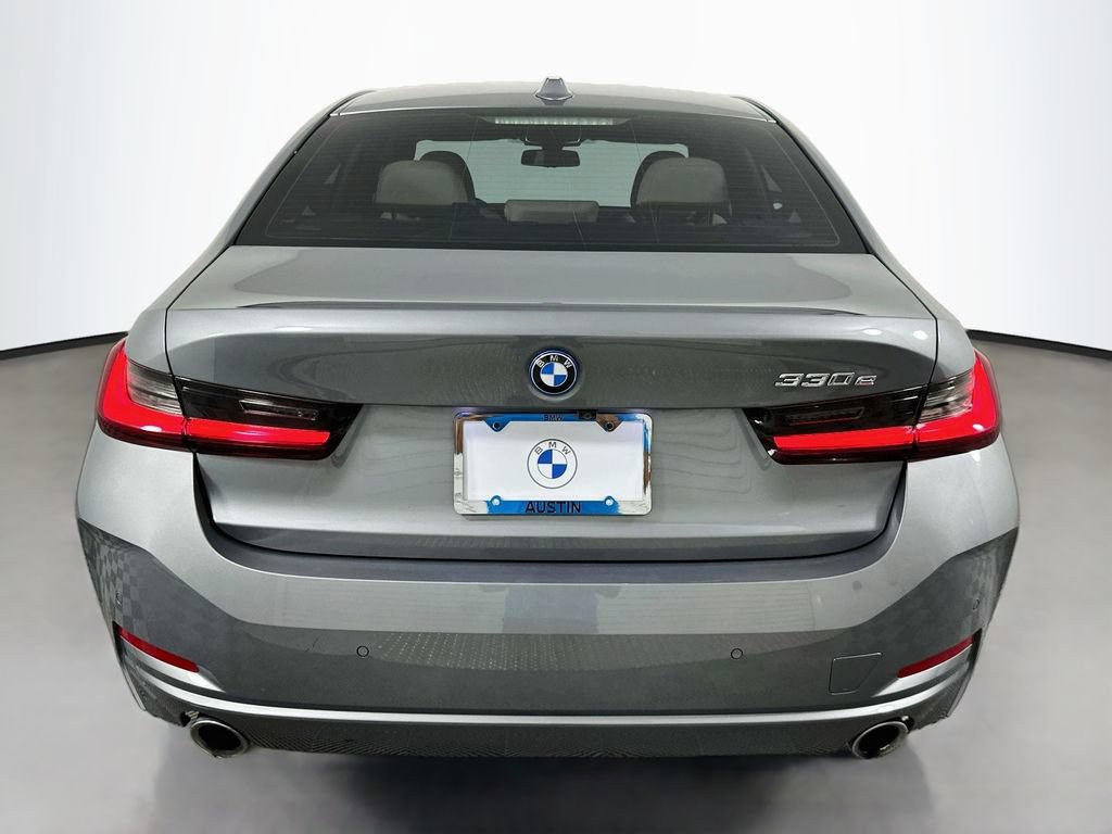 Certified 2024 BMW 330e w/ Premium Package RWD image 6