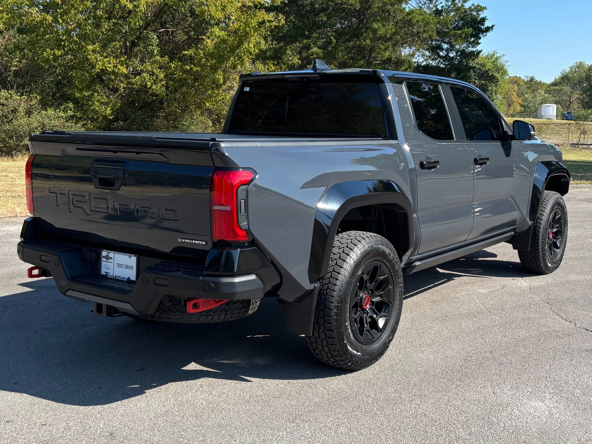 Used 2024 Toyota Tacoma TRD Pro AWD/4WD image 3