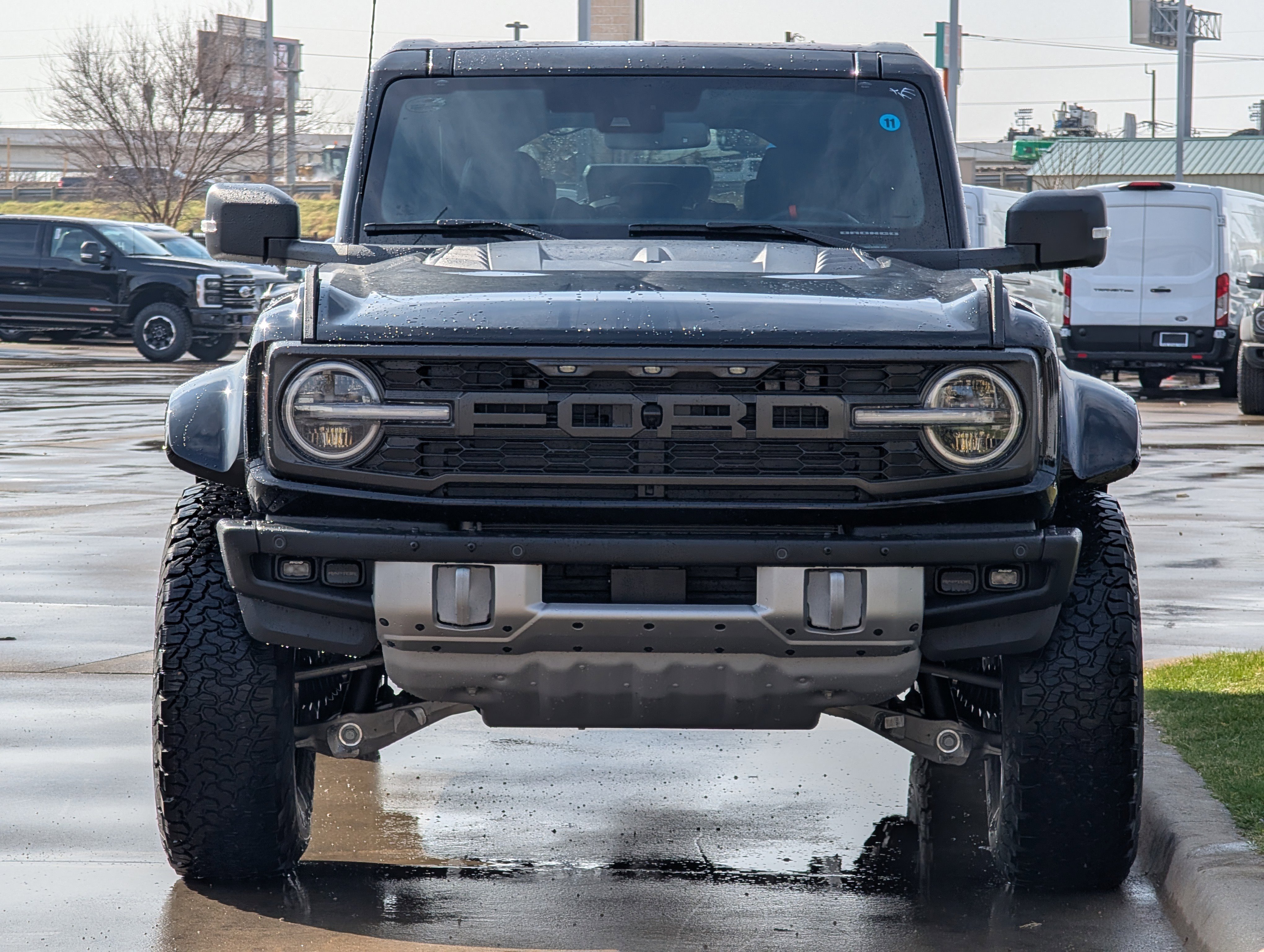 New 2025 Ford Bronco Raptor AWD/4WD image 7