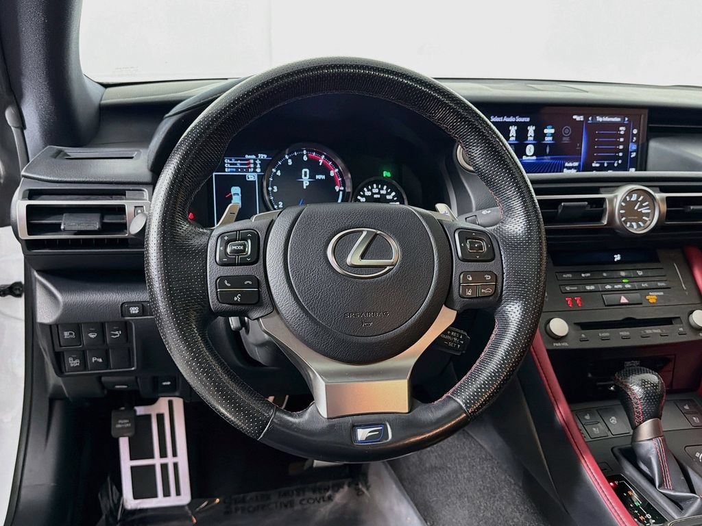 Used 2022 Lexus RC F w/ Premium Package RWD image 11
