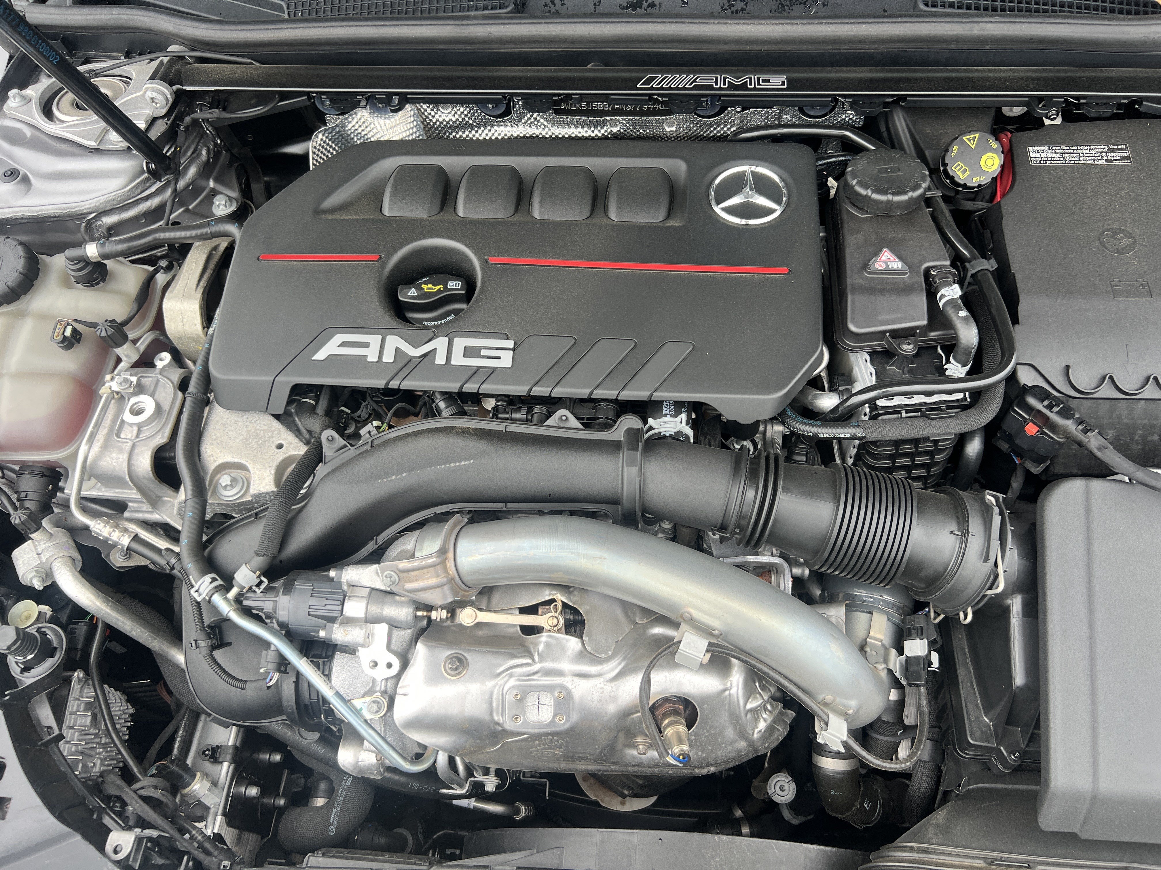 Used 2023 Mercedes-Benz CLA 35 AMG 4MATIC image 36