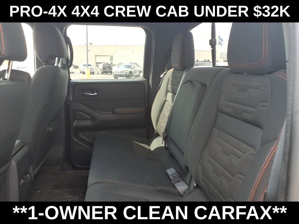 Used 2022 Nissan Frontier PRO-4X image 26