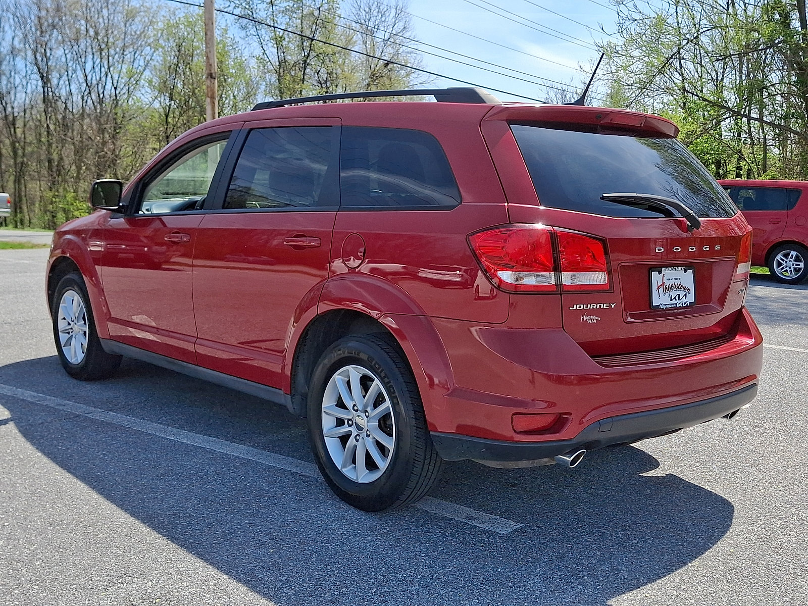 Used 2013 Dodge Journey SXT w/ Flexible Seating Group image 4
