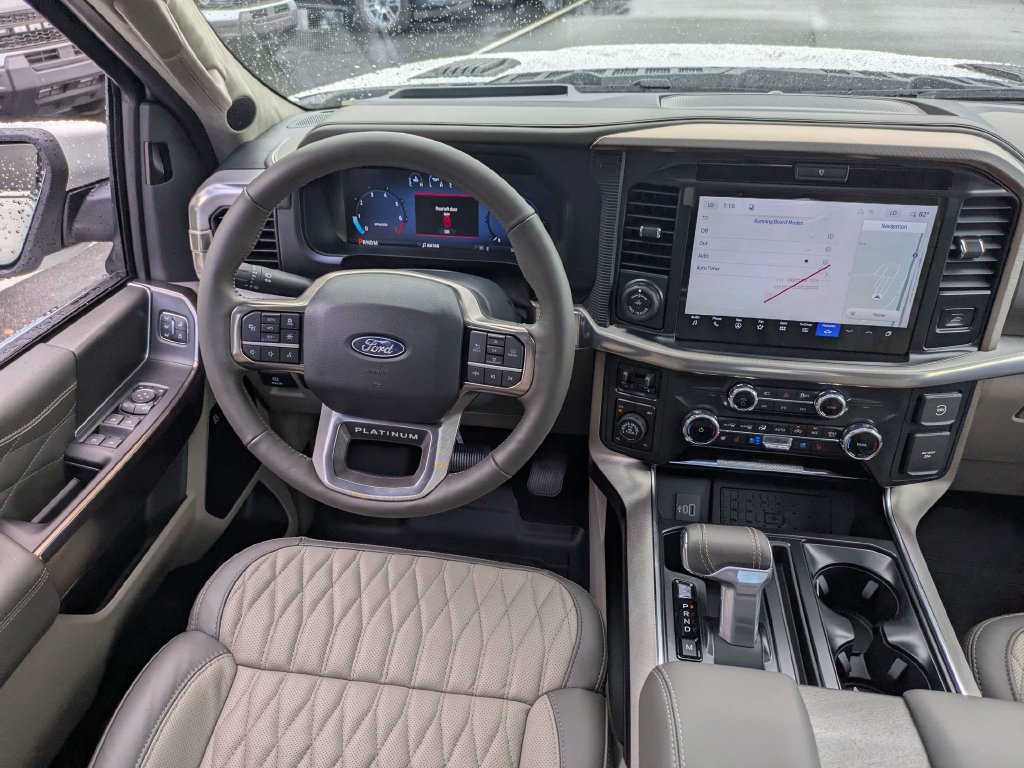 New 2026 Ford F150 Platinum w/ Equipment Group 703A Plus AWD/4WD image 16