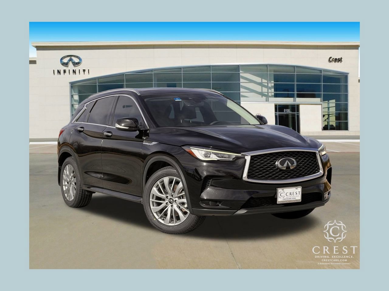 Certified 2023 INFINITI QX50 Luxe image 1