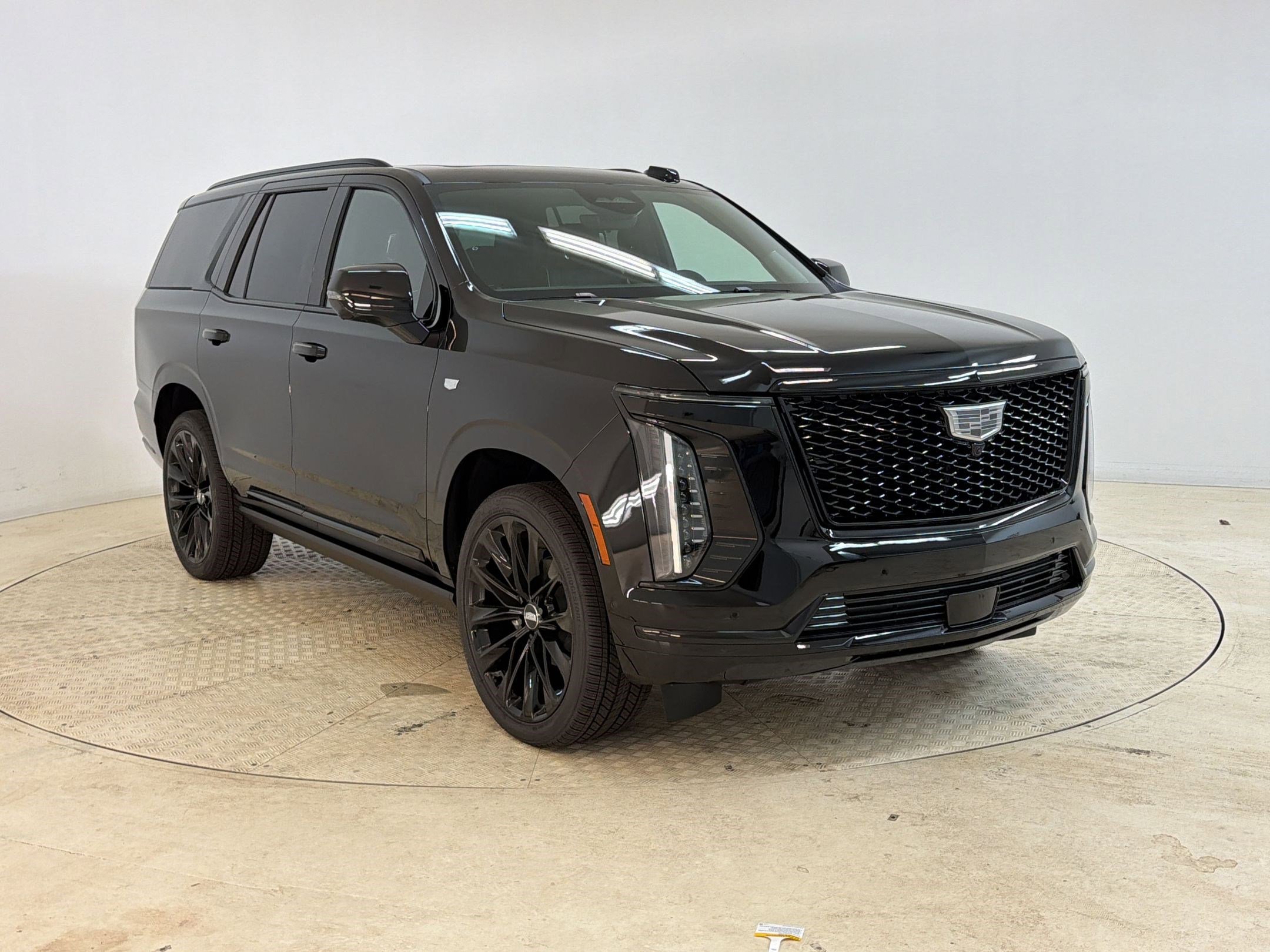 New 2026 Cadillac Escalade Platinum Sport w/ LPO, ONYX Package AWD/4WD image 7