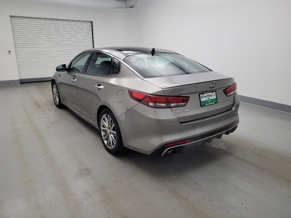 Used 2018 Kia Optima SX w/ Technology Package FWD image 5