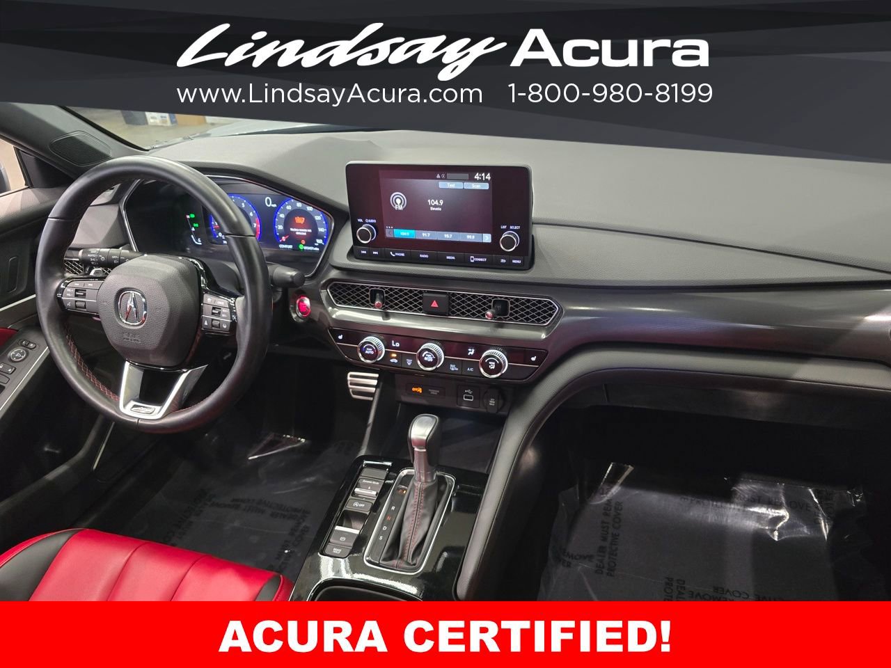 Certified 2023 Acura Integra A-Spec image 11