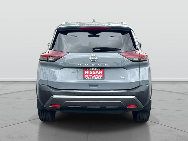 Certified 2023 Nissan Rogue SL w/ SL Premium Package FWD image 4