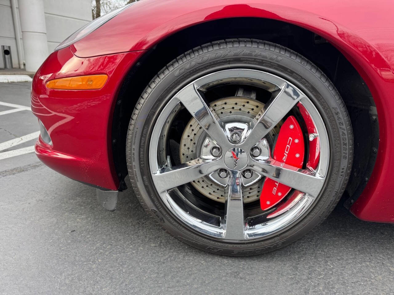 Used 2008 Chevrolet Corvette Coupe w/ Preferred Equipment Group image 14