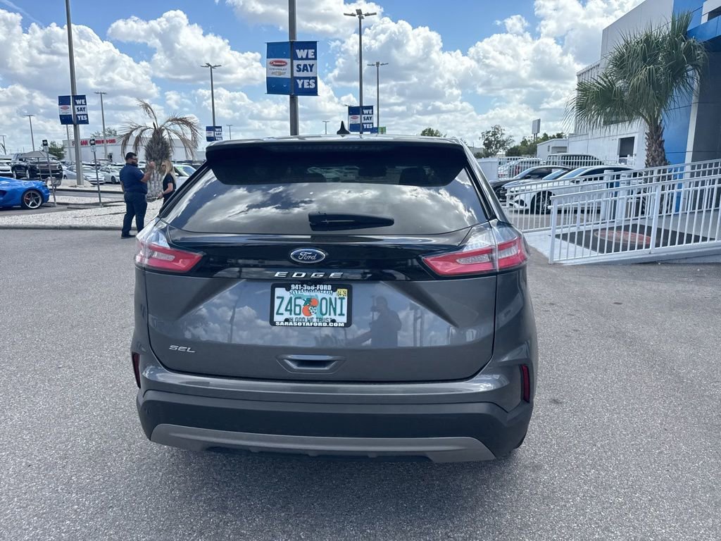 Used 2021 Ford Edge SEL image 7