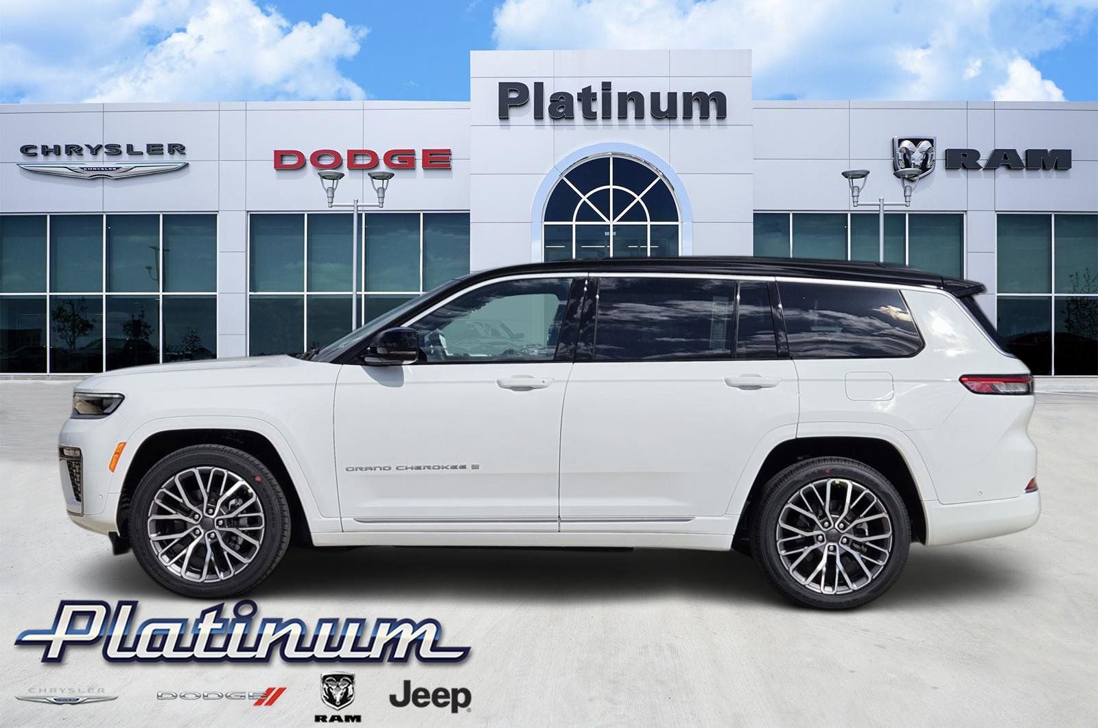 New 2026 Jeep Grand Cherokee L Summit AWD/4WD image 3