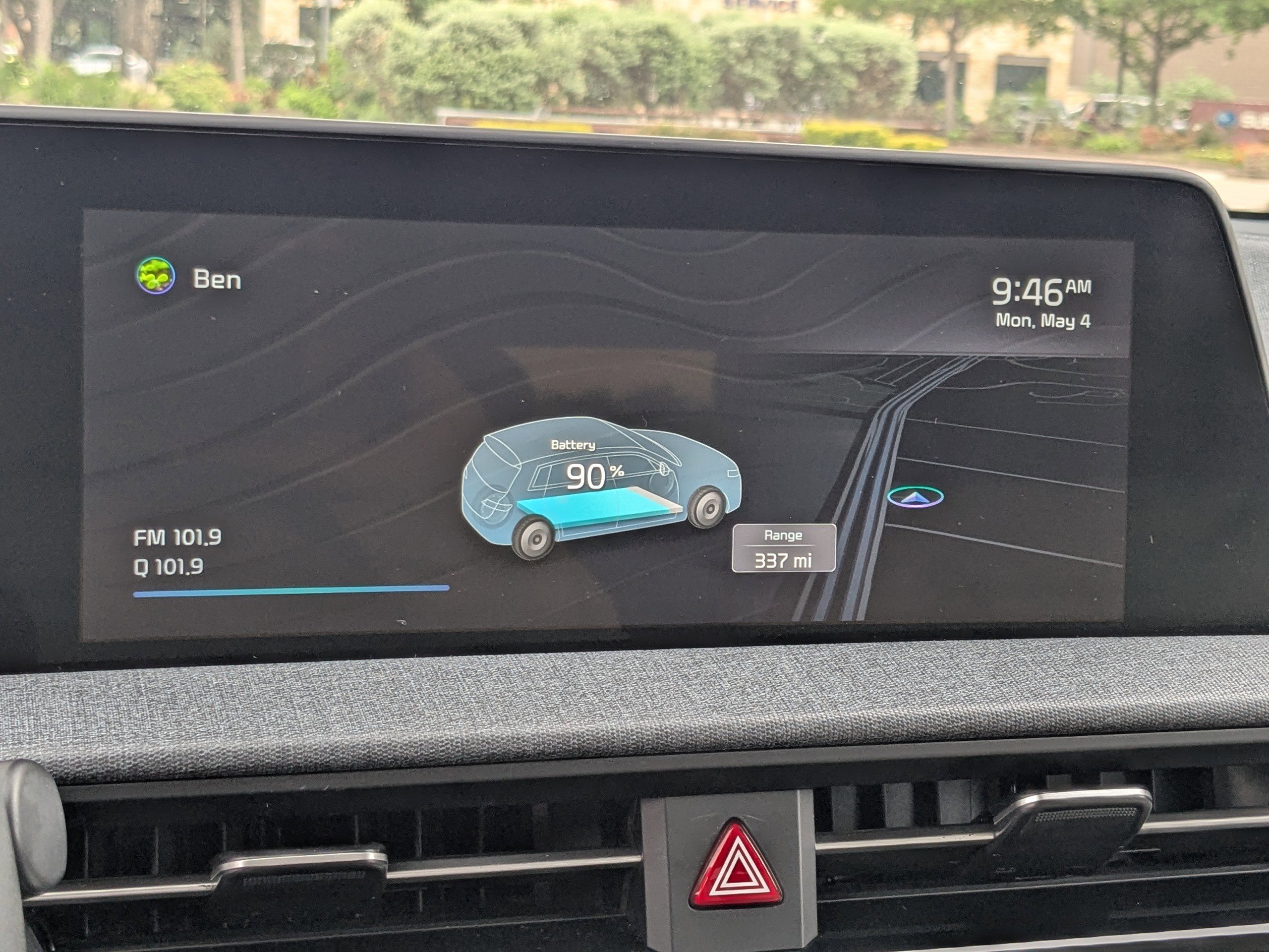 Used 2022 Kia EV6 Wind RWD image 11