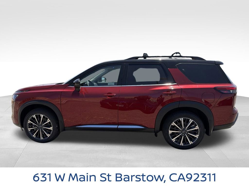 New 2026 Nissan Pathfinder Platinum w/ Lighting Package AWD/4WD image 7