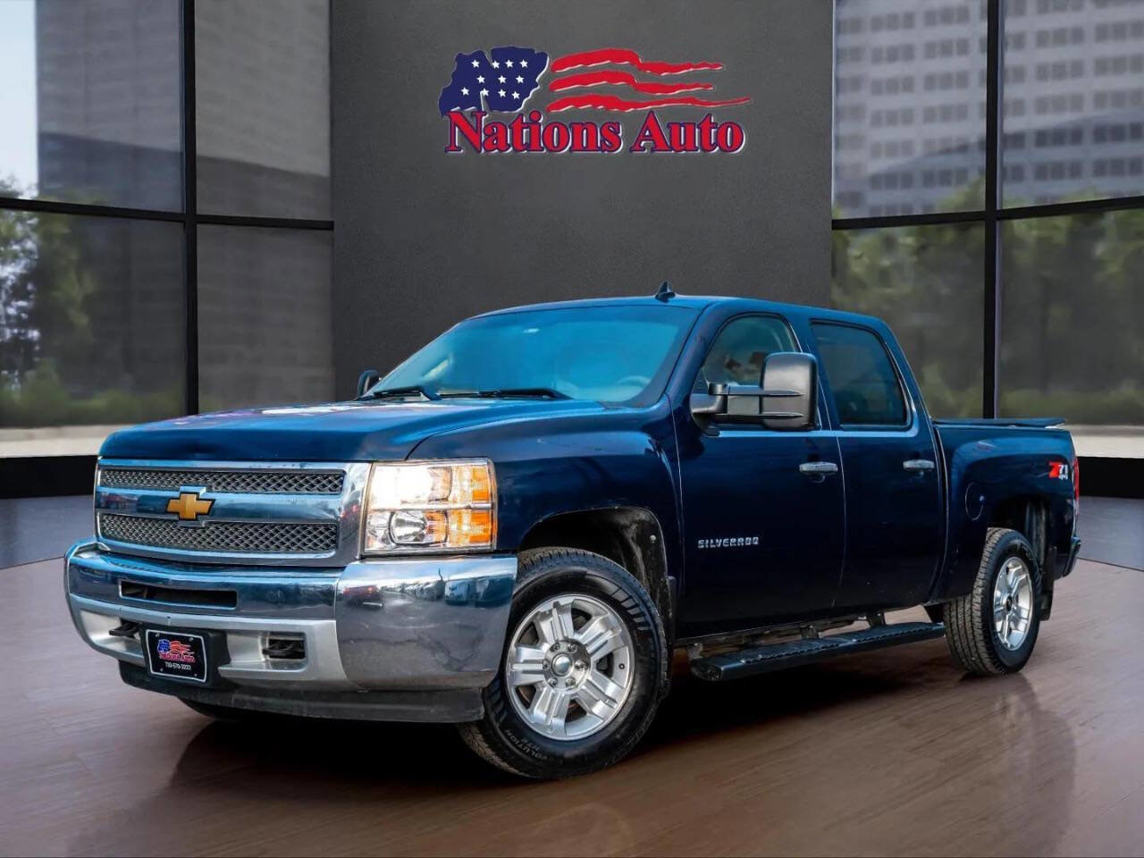 Used 2012 Chevrolet Silverado 1500 LT w/ All-Star Edition