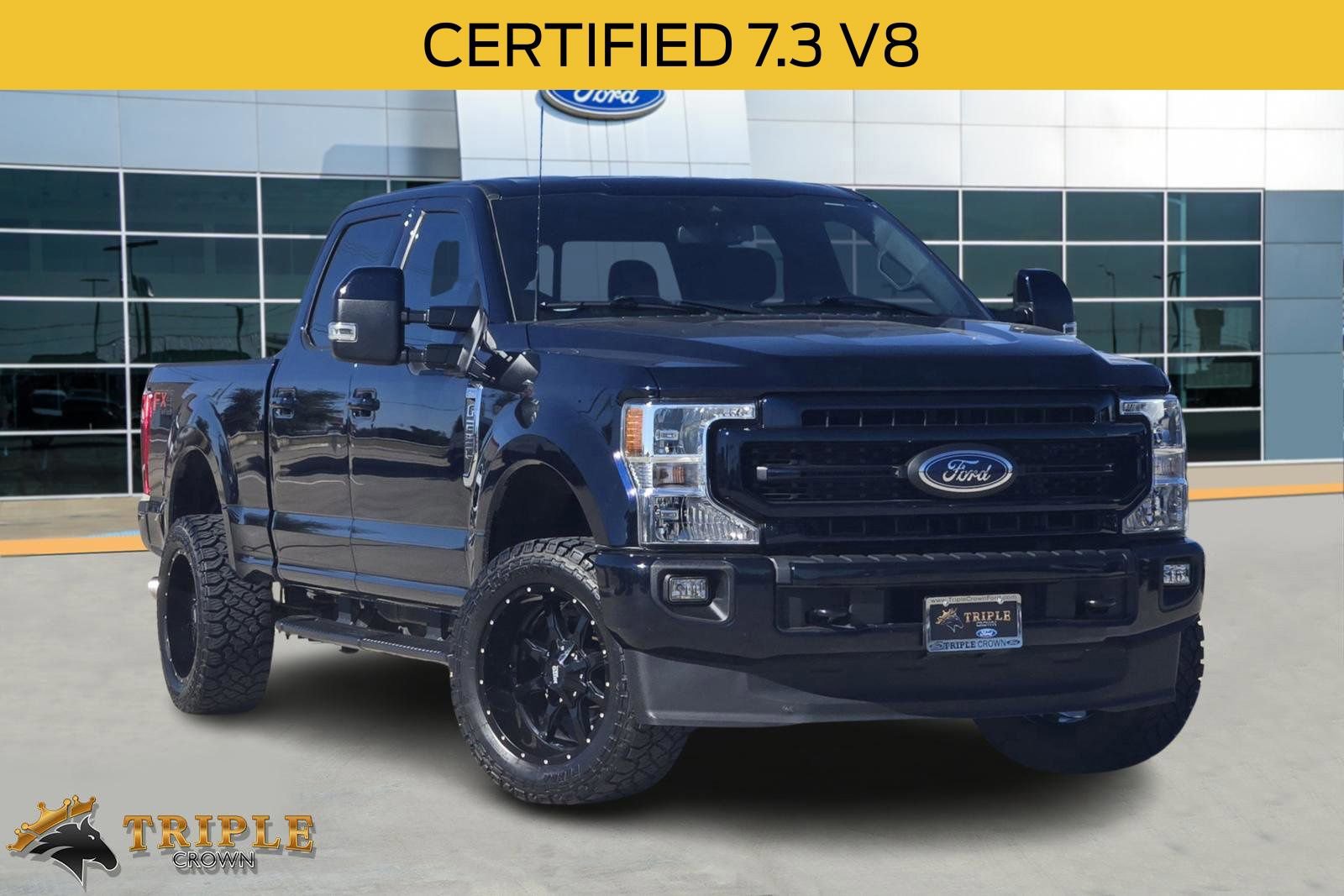 Certified 2022 Ford F250 Lariat image 1