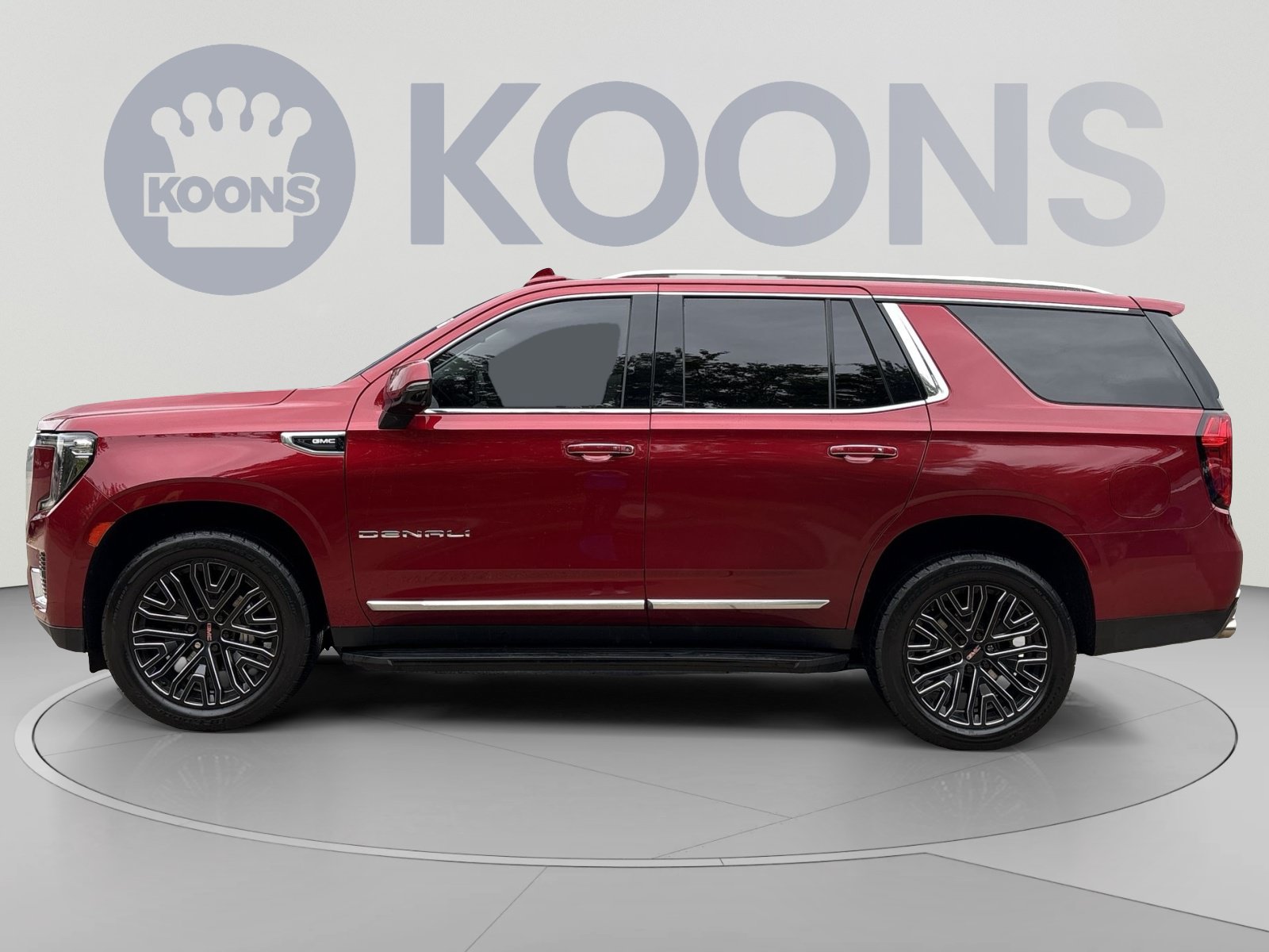 Used 2021 GMC Yukon Denali AWD/4WD image 2