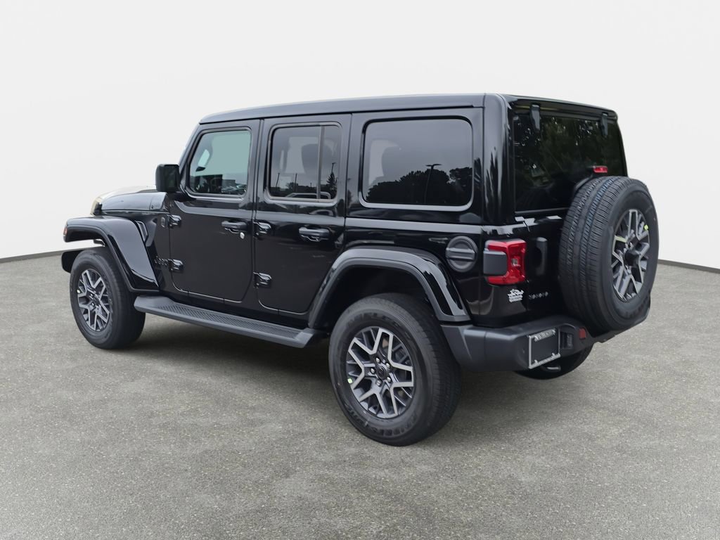 New 2025 Jeep Wrangler Unlimited Sahara AWD/4WD image 7