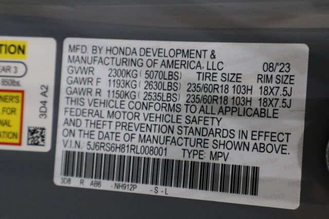 Used 2024 Honda CR-V Sport-L image 23