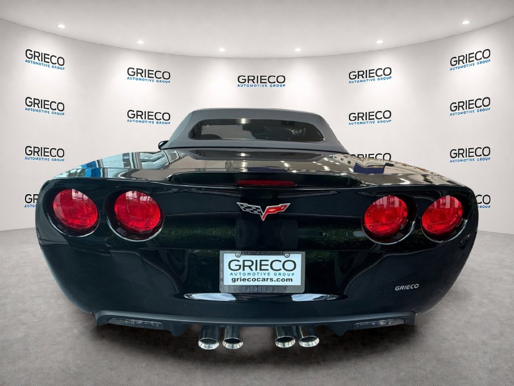 Used 2008 Chevrolet Corvette Convertible w/ Preferred Equipment Group RWD image 5