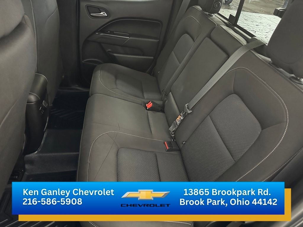 Certified 2017 Chevrolet Colorado LT w/ LT Convenience Package AWD/4WD image 19