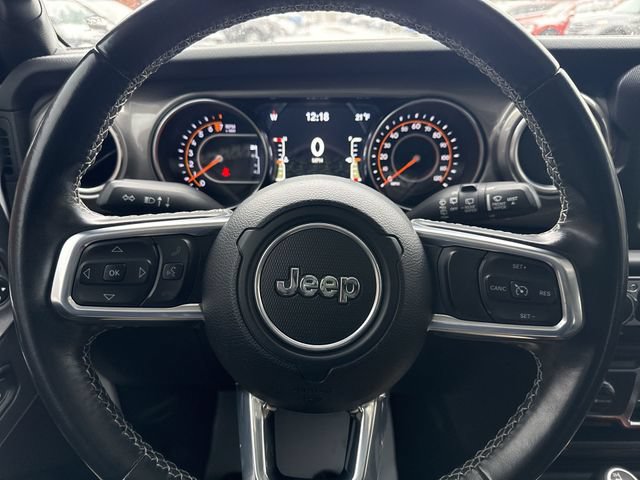 Used 2021 Jeep Wrangler Unlimited Sahara AWD/4WD image 12