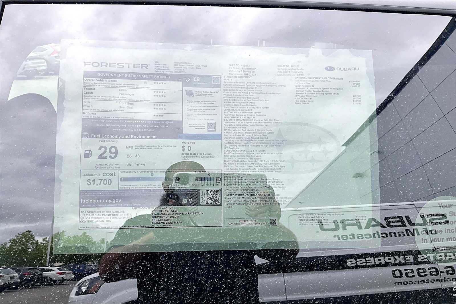 New 2026 Subaru Forester Limited AWD/4WD image 19